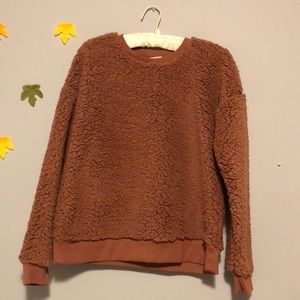 A New Day Sherpa crewneck